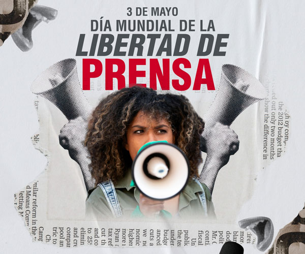 Desde la UBE conmemoramos el Día Mundial de la Libertad de Prensa.