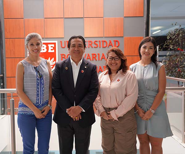 La UBE recibió visita de SENESCYT con miras a la acreditación del Centro de Emprendimiento, Empleabilidad y Empresas (CE3)