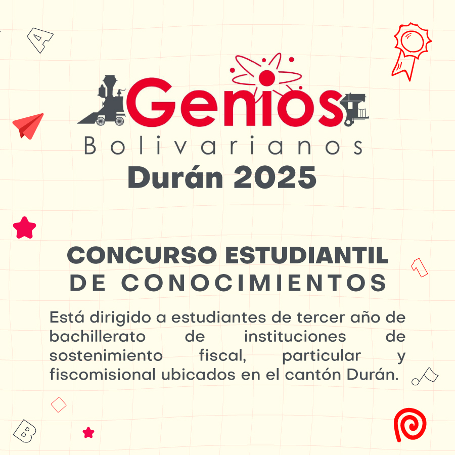 Genios Bolivarianos 2025