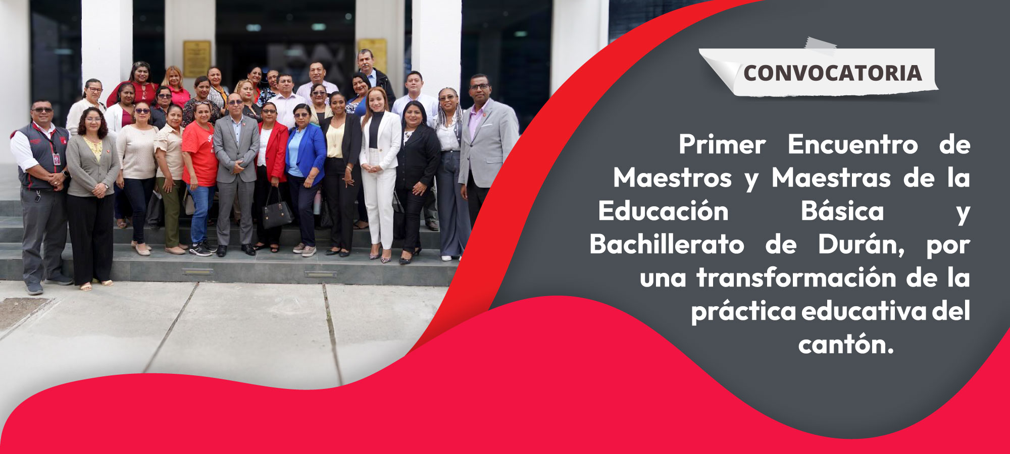 Primer encuentro de maestros