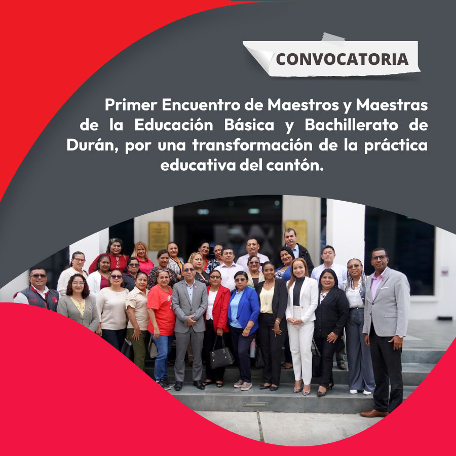 Primer encuentro de maestros