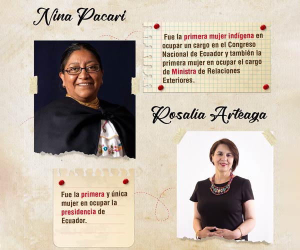 ¡Feliz Día Internacional de la Mujer!