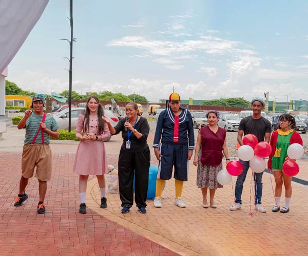 Estudiantes de la UBE conectaron con la felicidad