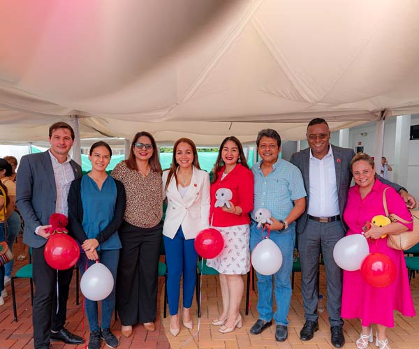 Estudiantes de la UBE conectaron con la felicidad