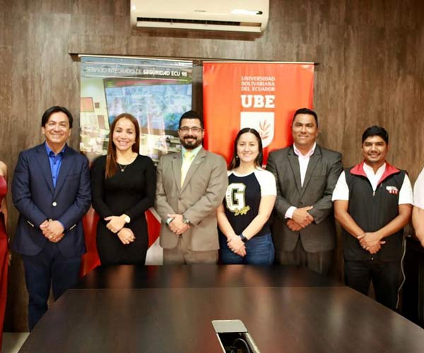 La Universidad para todos firma convenio con el ECU-911.