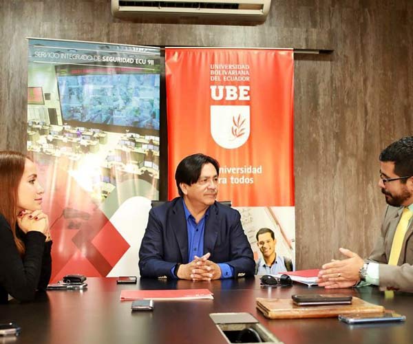 La Universidad para todos firma convenio con el ECU-911.