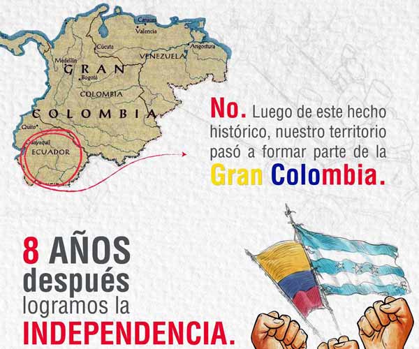 ¿En la Batalla del Pichincha se consiguió la independencia?