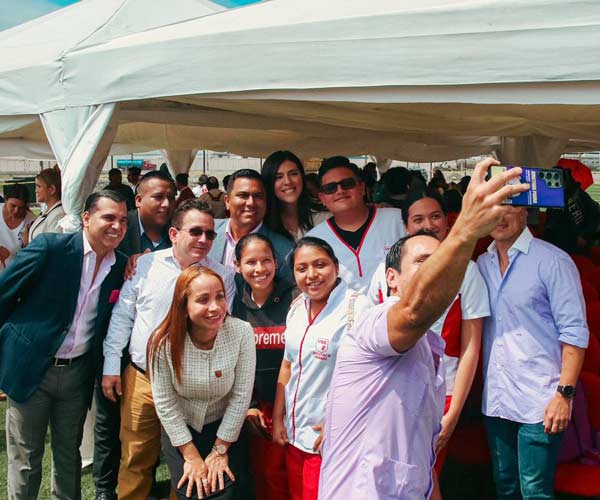 ¡Un encuentro inspirador y lleno de ideas para el futuro del Ecuador!