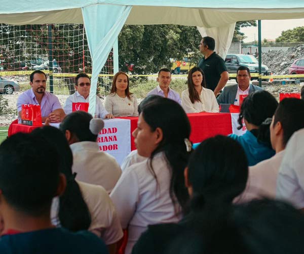 ¡Un encuentro inspirador y lleno de ideas para el futuro del Ecuador!