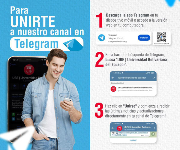 ¡Únete a nuestro canal en Telegram y mantente informado con las últimas noticias y actuali