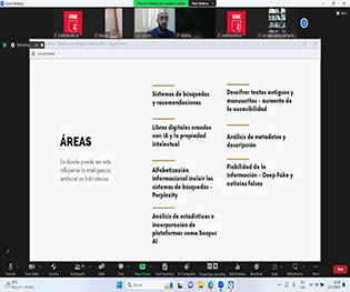 Webinars y reflexiones en conmemoración del Día del Bibliotecario Ecuatoriano en el CRAI d