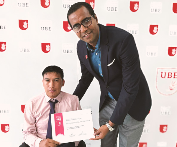 UBE reconoció a sus directivos, docentes y estudiantes investigadores!