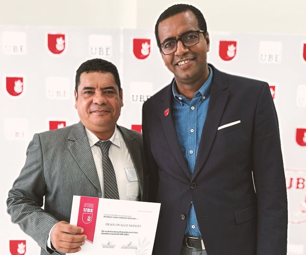 UBE reconoció a sus directivos, docentes y estudiantes investigadores!