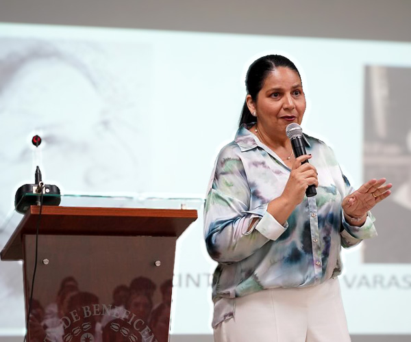 Vicerrectora de Investigación y Vinculación con la Sociedad participa en diálogo sobre Emp
