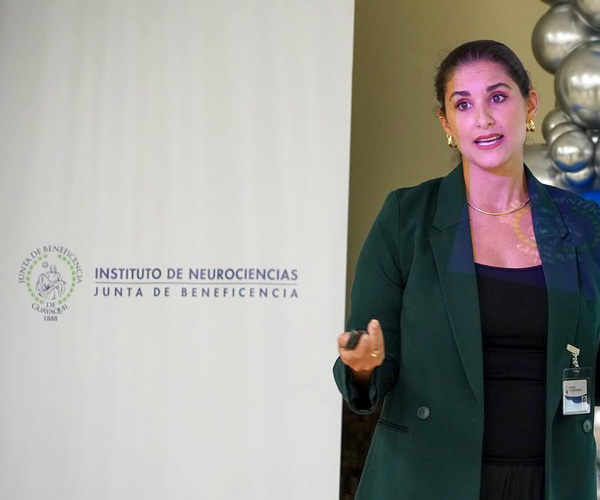 Vicerrectora de Investigación y Vinculación con la Sociedad participa en diálogo sobre Emp