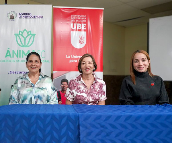 Vicerrectora de Investigación y Vinculación con la Sociedad participa en diálogo sobre Emp
