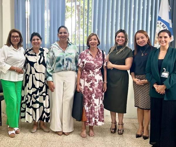Vicerrectora de Investigación y Vinculación con la Sociedad participa en diálogo sobre Emp
