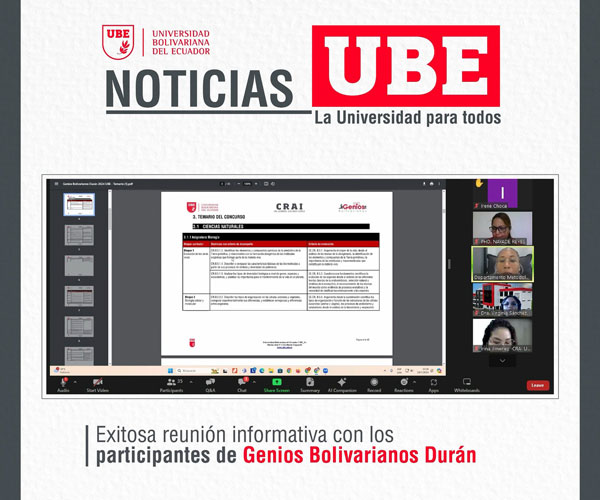 Genios bolivariano