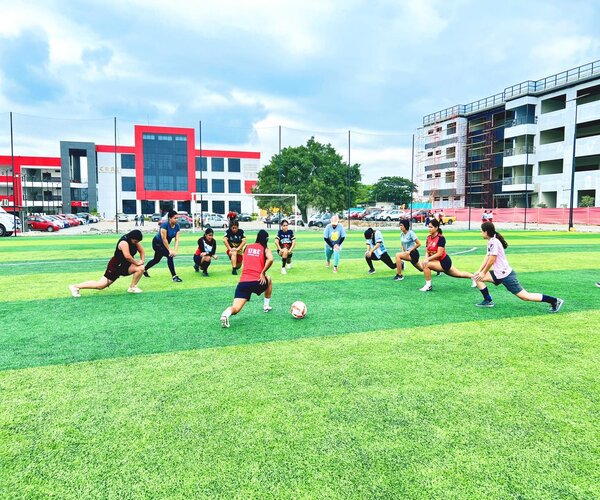 Selección del Equipo de Fútbol Femenino UBE