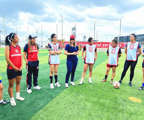 Selección del Equipo de Fútbol Femenino UBE