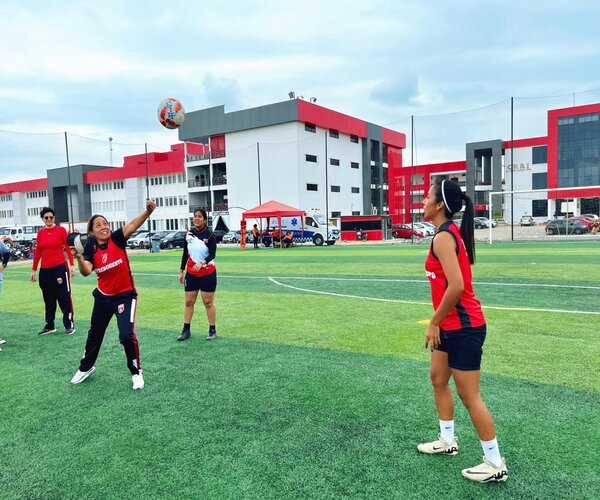 Selección del Equipo de Fútbol Femenino UBE