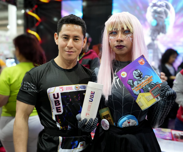 UBE en la COMIC CON ECUADOR