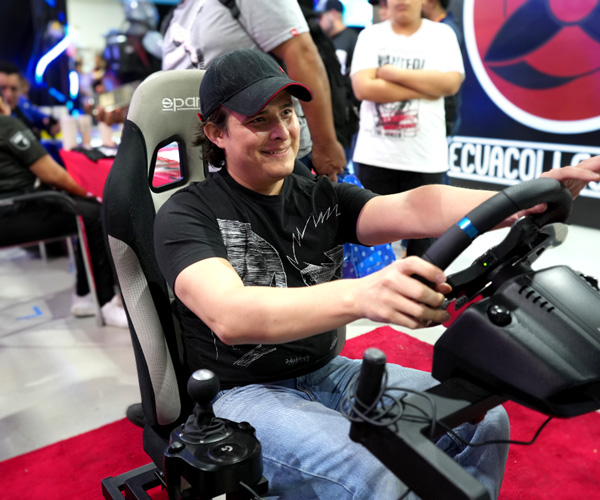 UBE en la COMIC CON ECUADOR