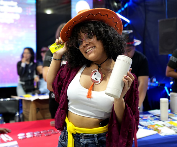 UBE en la COMIC CON ECUADOR