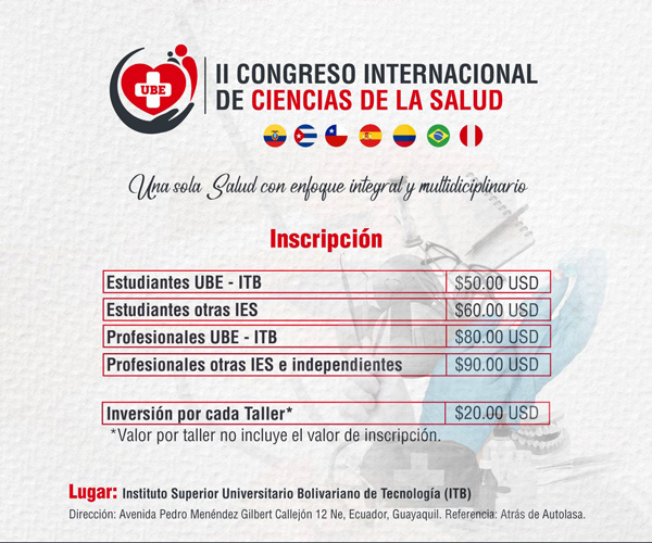 Congreso Internacional de Ciencias de la Salud 