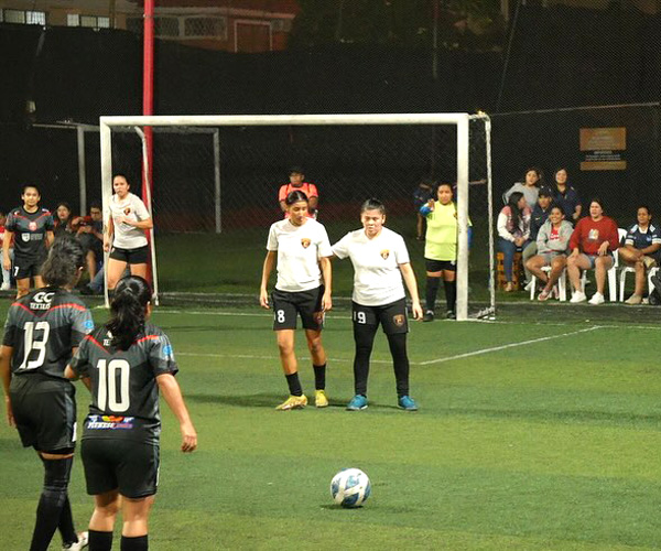 Equipo femenino de UBE FC logra el vicecampeonato
