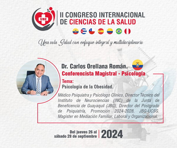 Conferencistas Magistrales