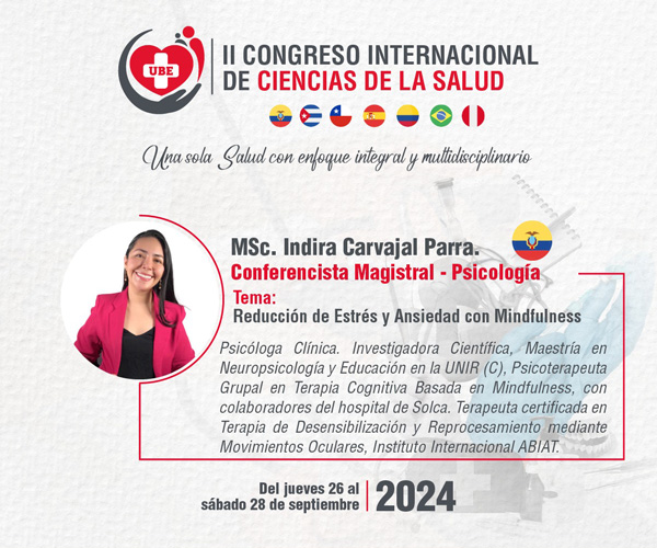 Conferencistas Magistrales