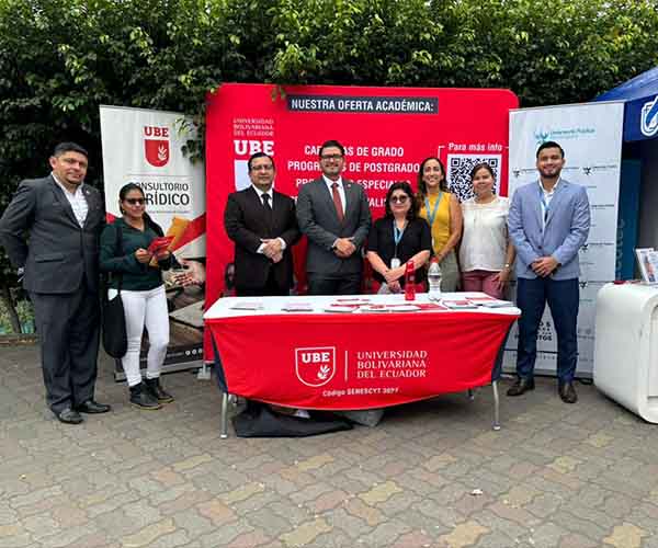 UBE participa en la Casa Abierta por el Día de la Mediación.