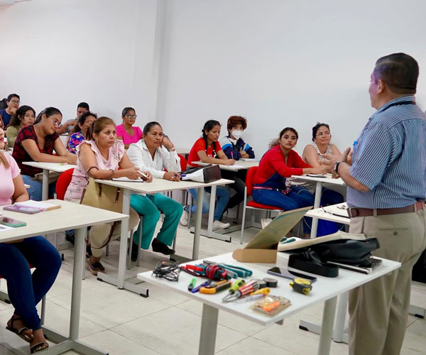 Taller de electricidad básica