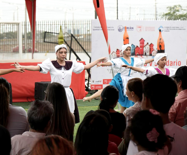 Barrio inclusivo y solidario