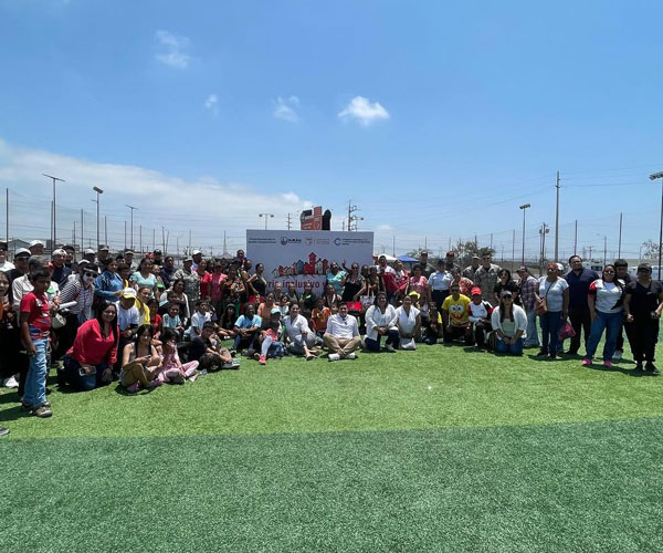 Barrio inclusivo y solidario