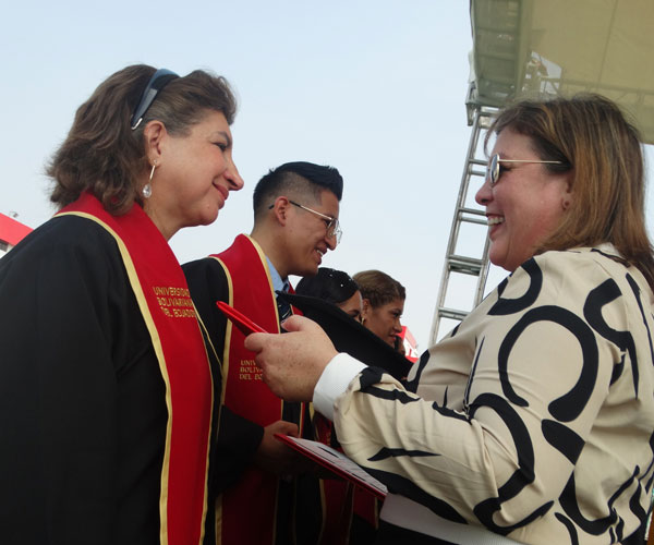 Quinta Ceremonia de Graduación UBE