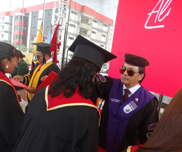 Quinta Ceremonia de Graduación UBE