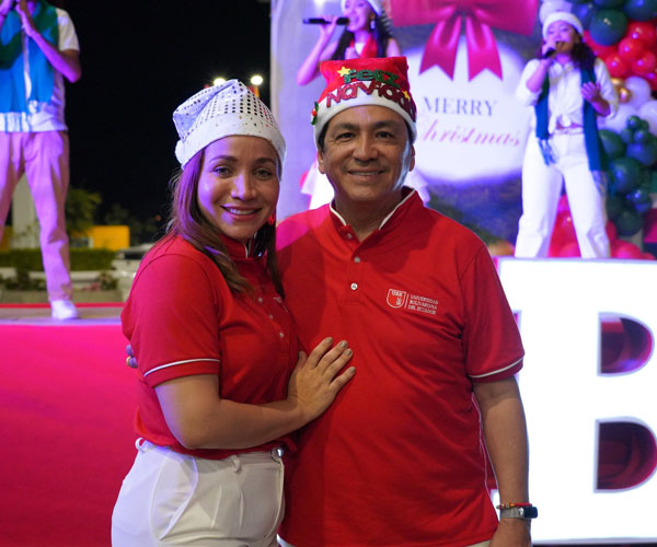 Navidad llegó a la UBE