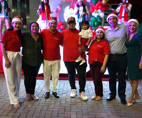 Navidad llegó a la UBE