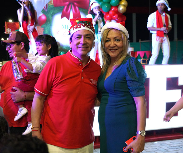 Navidad llegó a la UBE