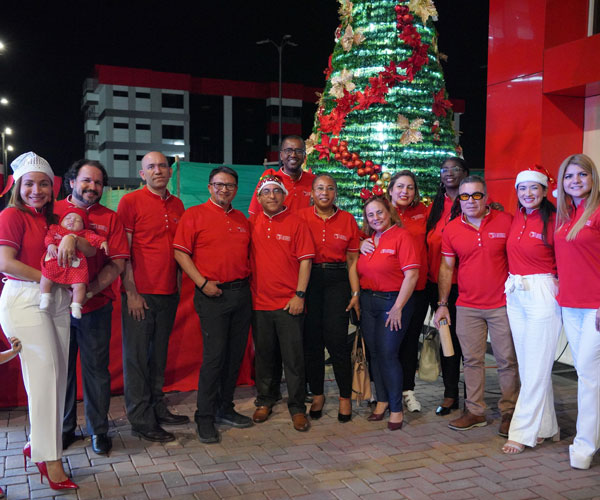 Navidad llegó a la UBE