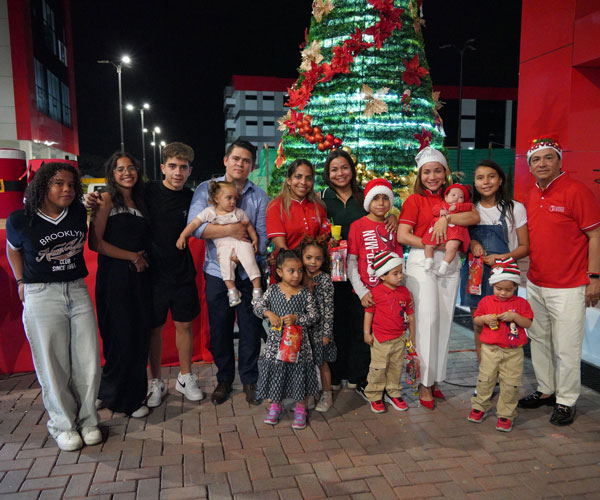Navidad llegó a la UBE