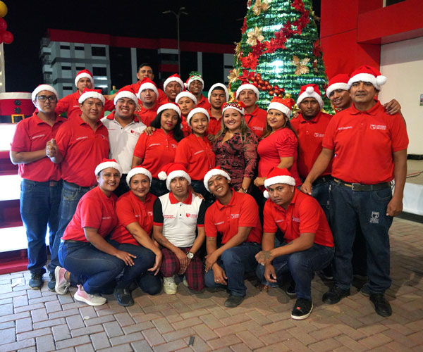 Navidad llegó a la UBE