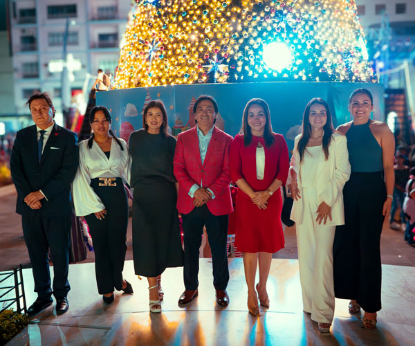 Encendido del Árbol de Navidad