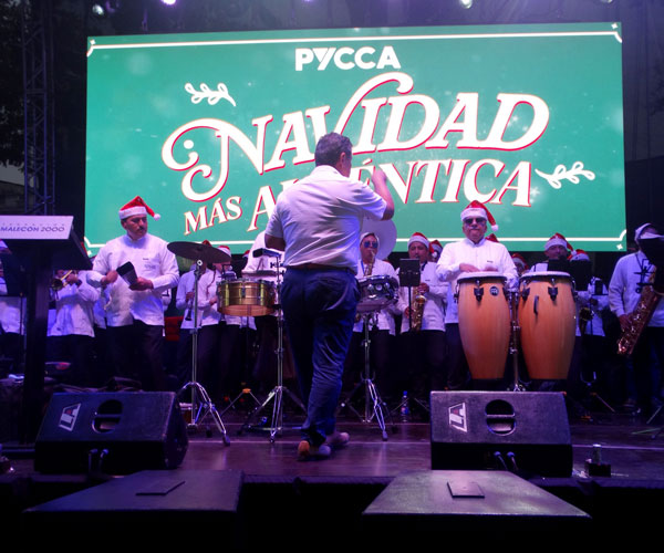 Encendido del Árbol de Navidad