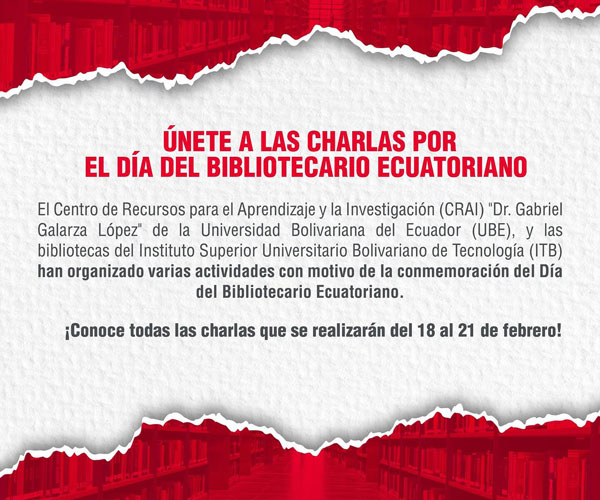 Día del Bibliotecario Ecuatoriano