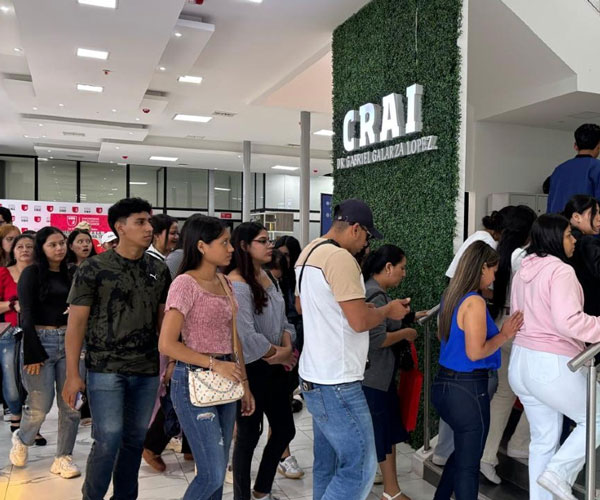Nuevos estudiantes 