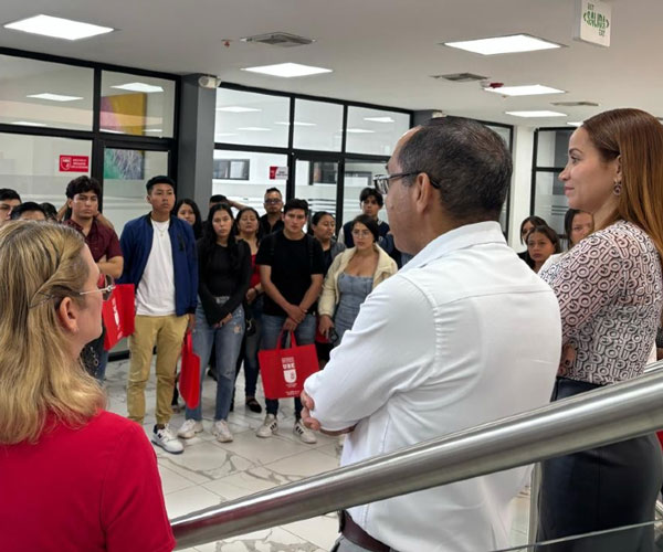 Nuevos estudiantes 