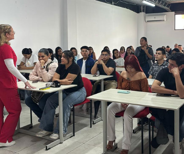 Nuevos estudiantes